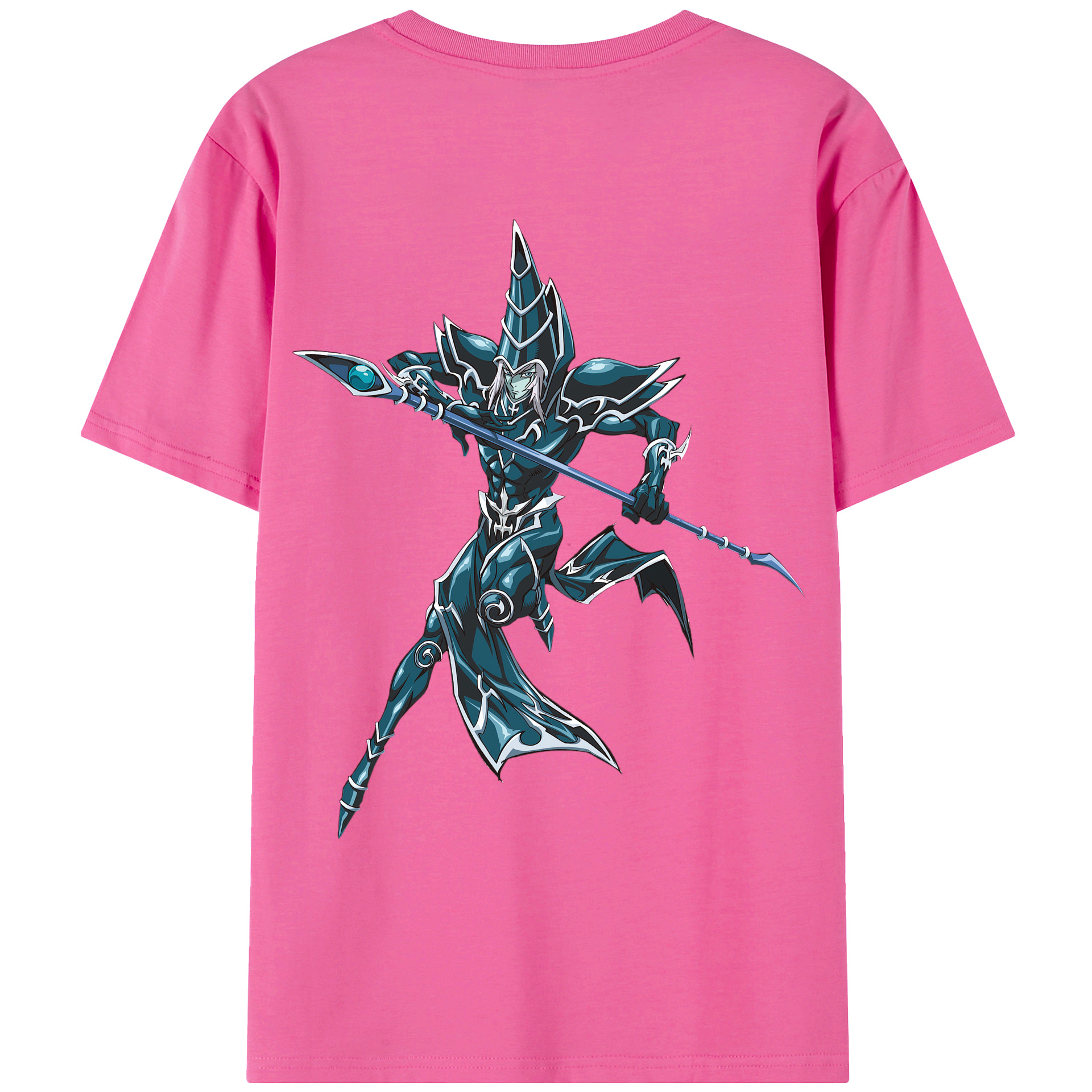 遊☆戯☆王 Yu-Gi-Oh! レディース半袖Tシャツ(バックプリント)